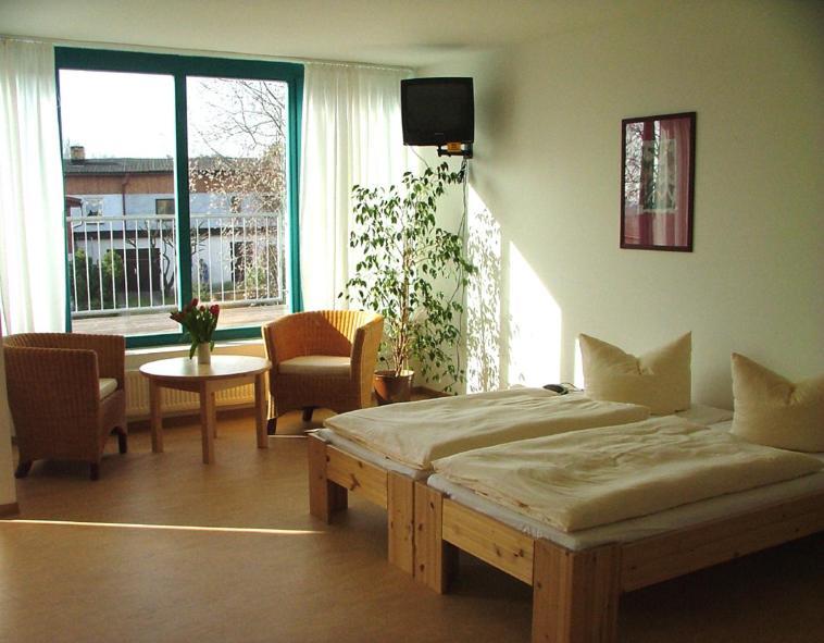 Doppelzimmer 12 Gaestehaus Muehlenstein Bad Sulze Екстериор снимка