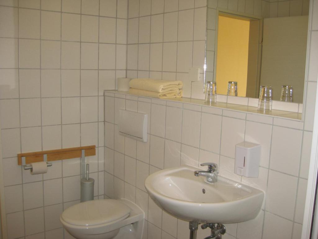 Doppelzimmer 12 Gaestehaus Muehlenstein Bad Sulze Екстериор снимка