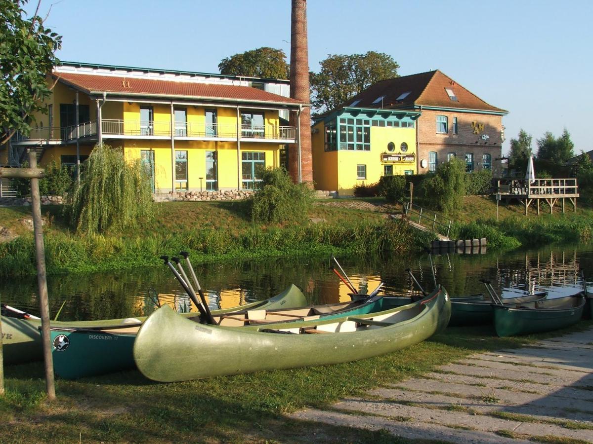 Doppelzimmer 12 Gaestehaus Muehlenstein Bad Sulze Екстериор снимка